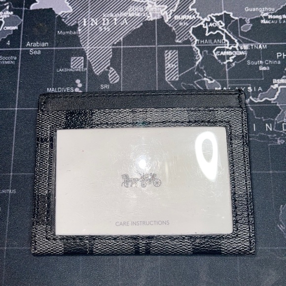 Coach Card Holder Unisex - Picture 2 of 9